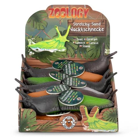 Zoology Stretchy-Sand Nacktschnecke