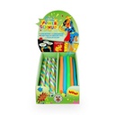 Powerschnur Glow in the Dark 6f sort