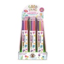 Blumen Buntstif-Set