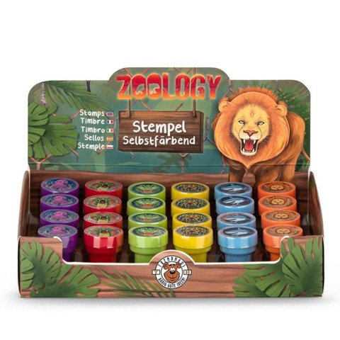 Zoology - Stempel selbstfäbend