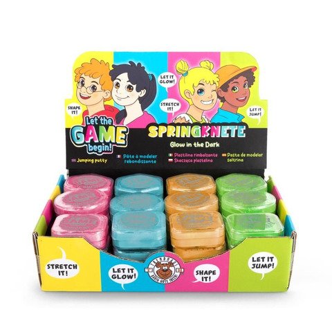Let the Game begin! Springknete Glow in the Dark