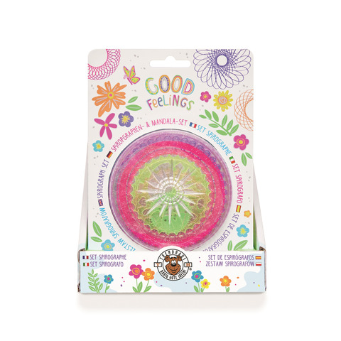 Good Feelings Spirographen- & Mandala-Set