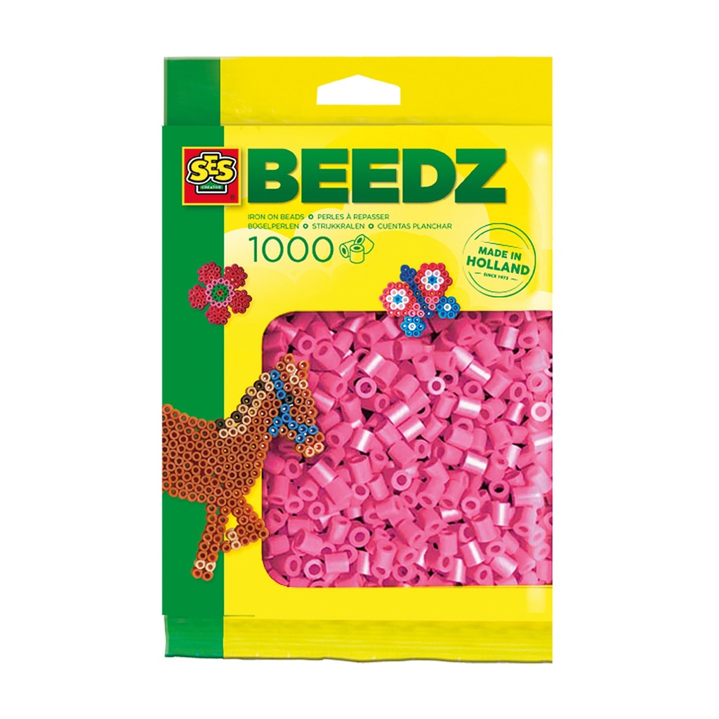 [8710341007089] Bügelperlen 1.000 Stck. schwarz