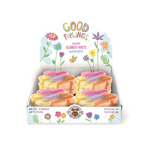 Good Feelings Glitzer Glibber-Knete