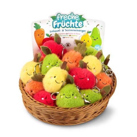 Freche Früchtchen Schlüsselanhänger