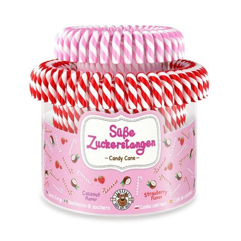 Süße Zuckerstange