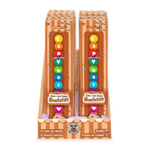 Zieh- und Steck Buntstift
