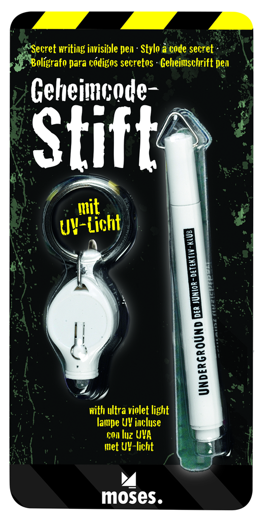 Detektiv Geheimcodestift