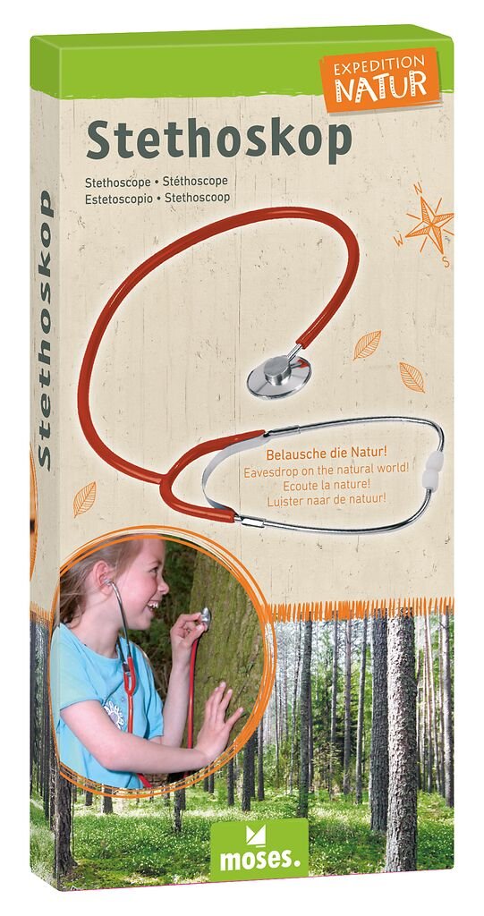[4033477096180] Expedition Natur Stethoskop 