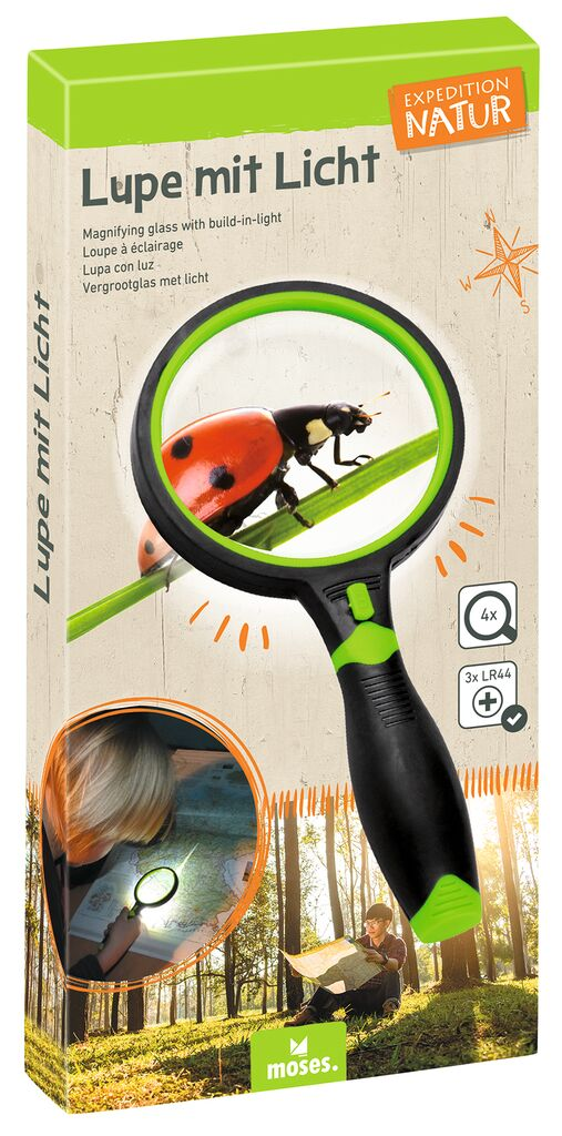 Exp Natur Lupe mit Licht 