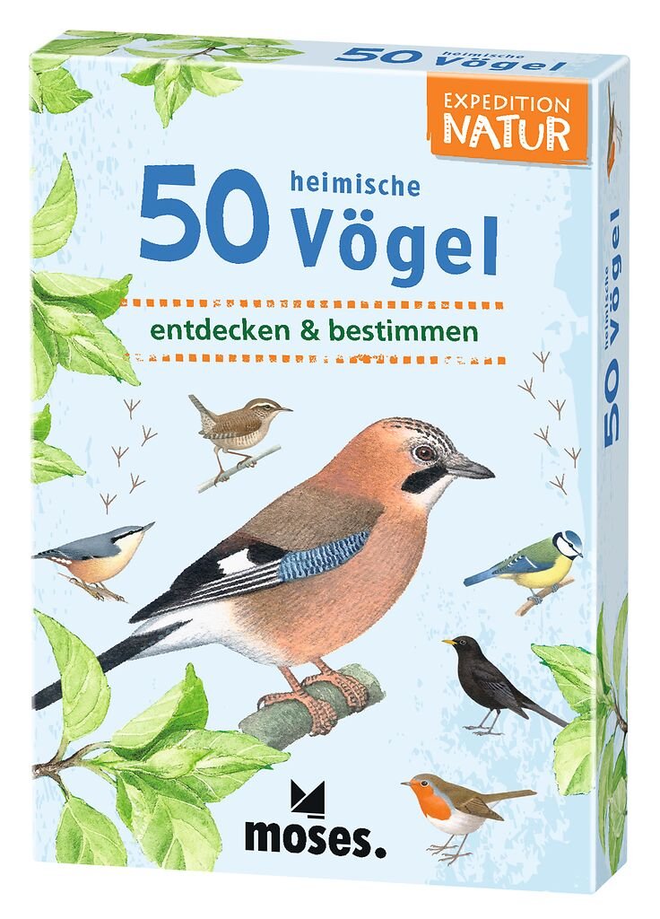 [4033477097156] Exp Natur 50 heimische Vögel 