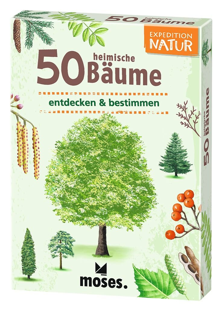 Exp Natur 50 heimische Bäume
