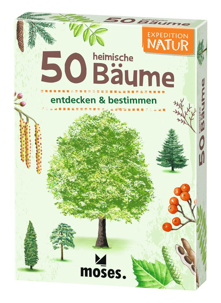 Exp Natur 50 heimische Bäume