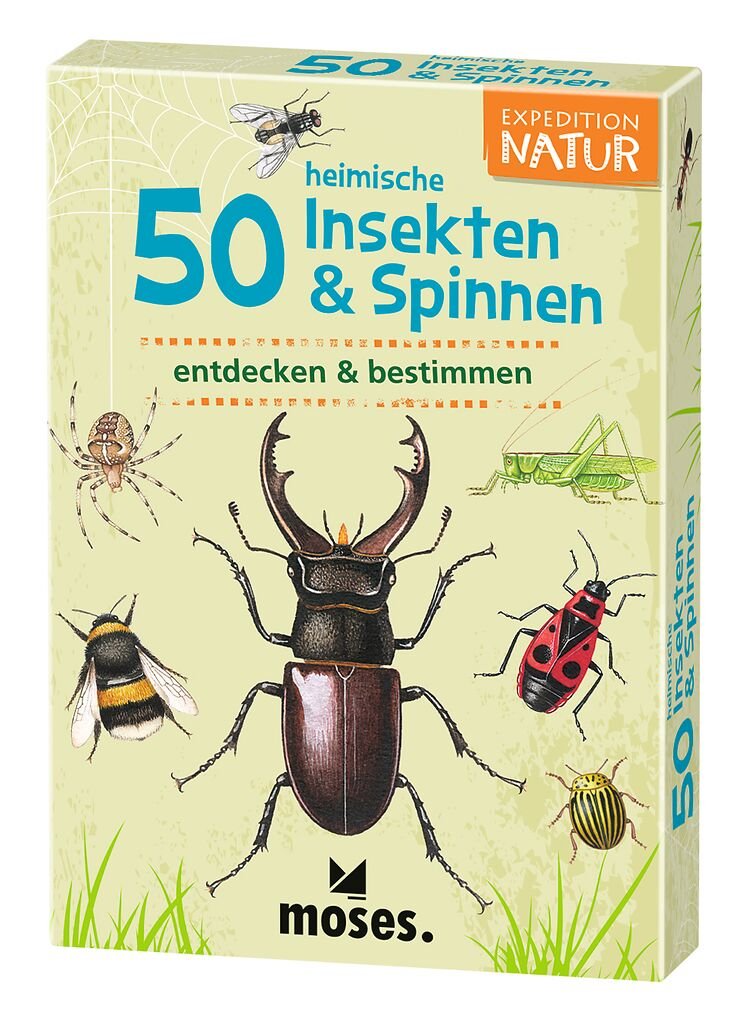 [4033477097231]  50 Insekten & Spinnen 