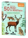  50 Wald- & Wildtiere
