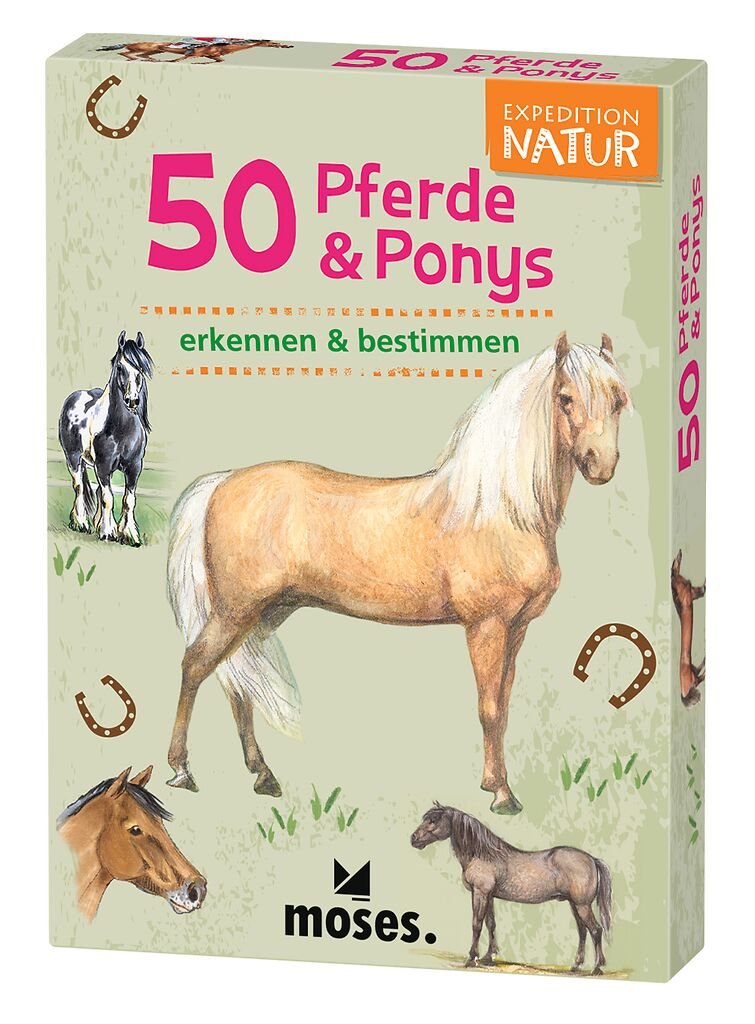 Exp Natur 50 Pferde & Ponys