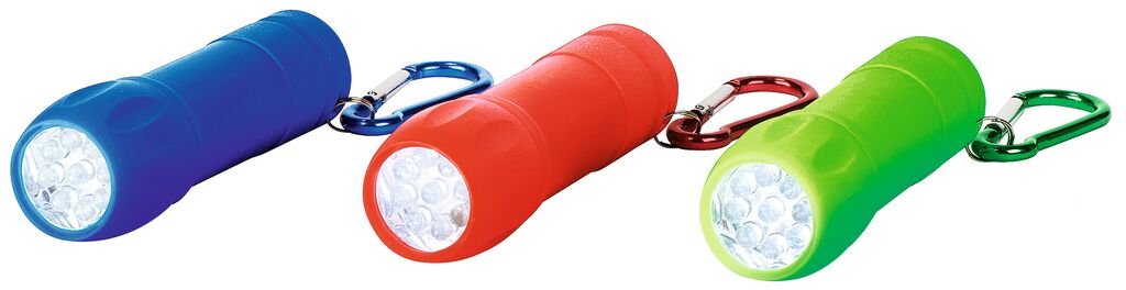 [4033477097583]  Taschenlampe mit Karabiner