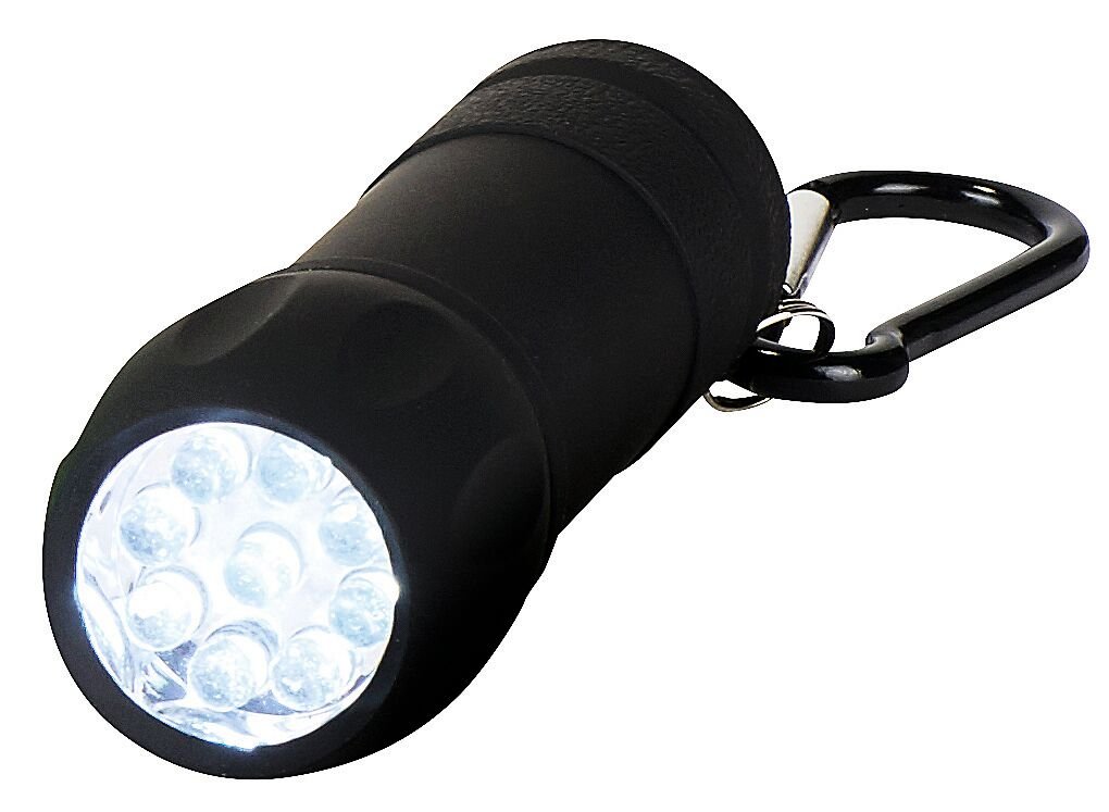 [4033477097583]  Taschenlampe mit Karabiner