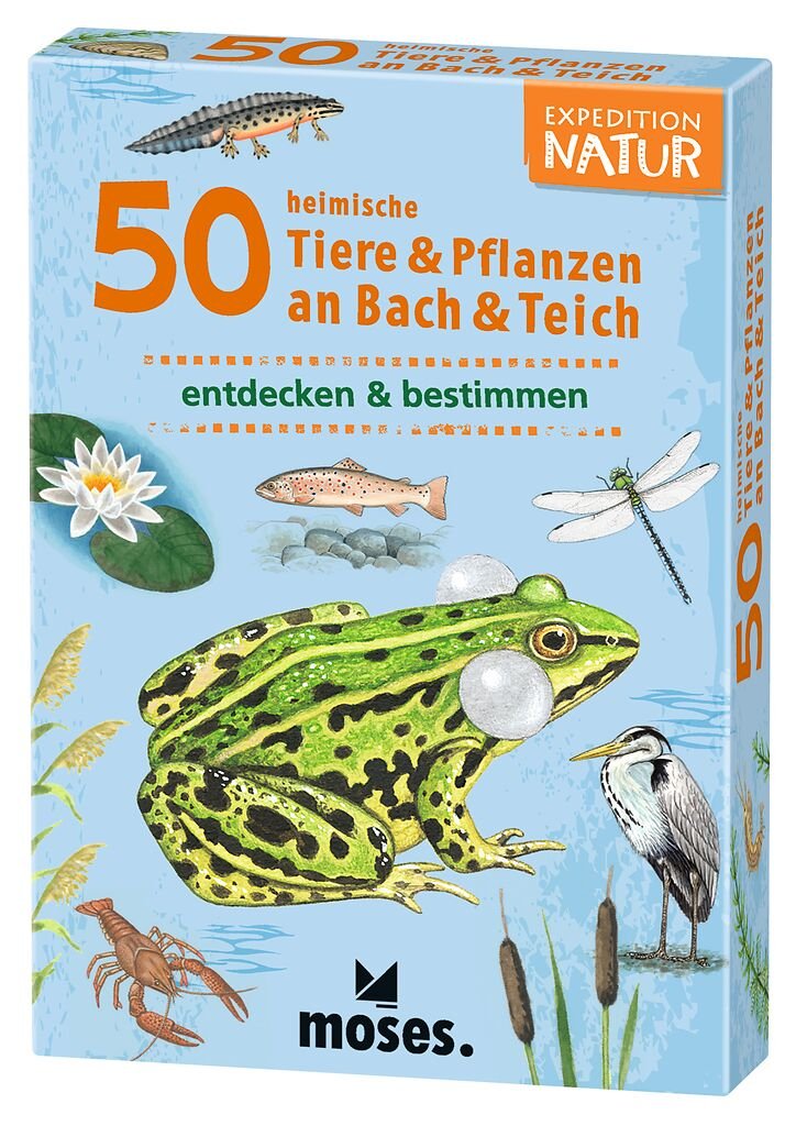 50 heimische Tiere&Pflanzen 