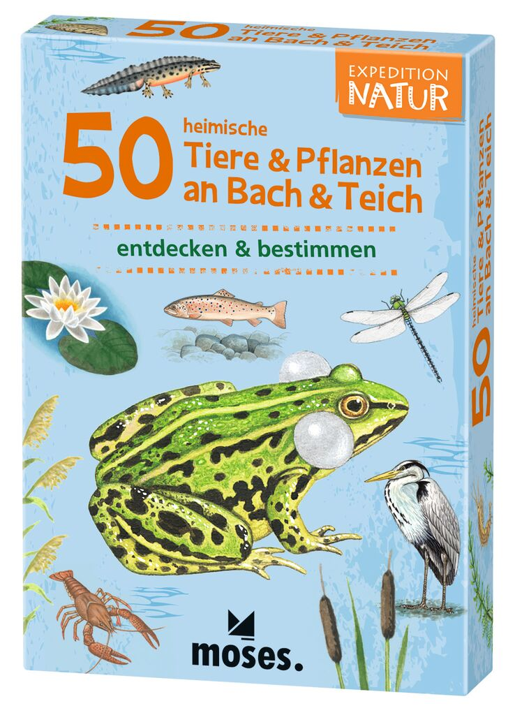 50 heimische Tiere&Pflanzen 