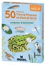 50 heimische Tiere&Pflanzen 