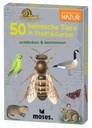 50 Tiere in Stadt & Garten