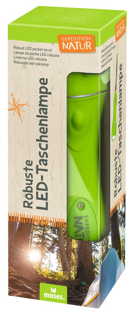  Robuste LED - Taschenlampe