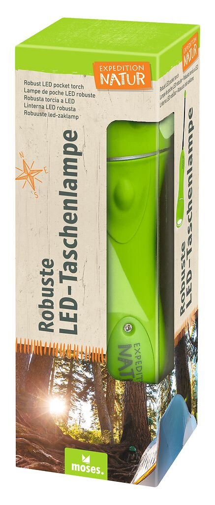 [4033477097842]  Robuste LED - Taschenlampe