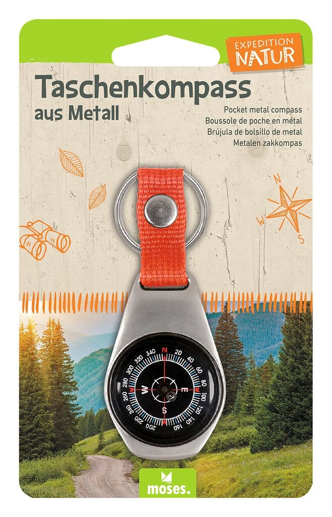 [4033477098047] Exp Natur Taschenkompass 