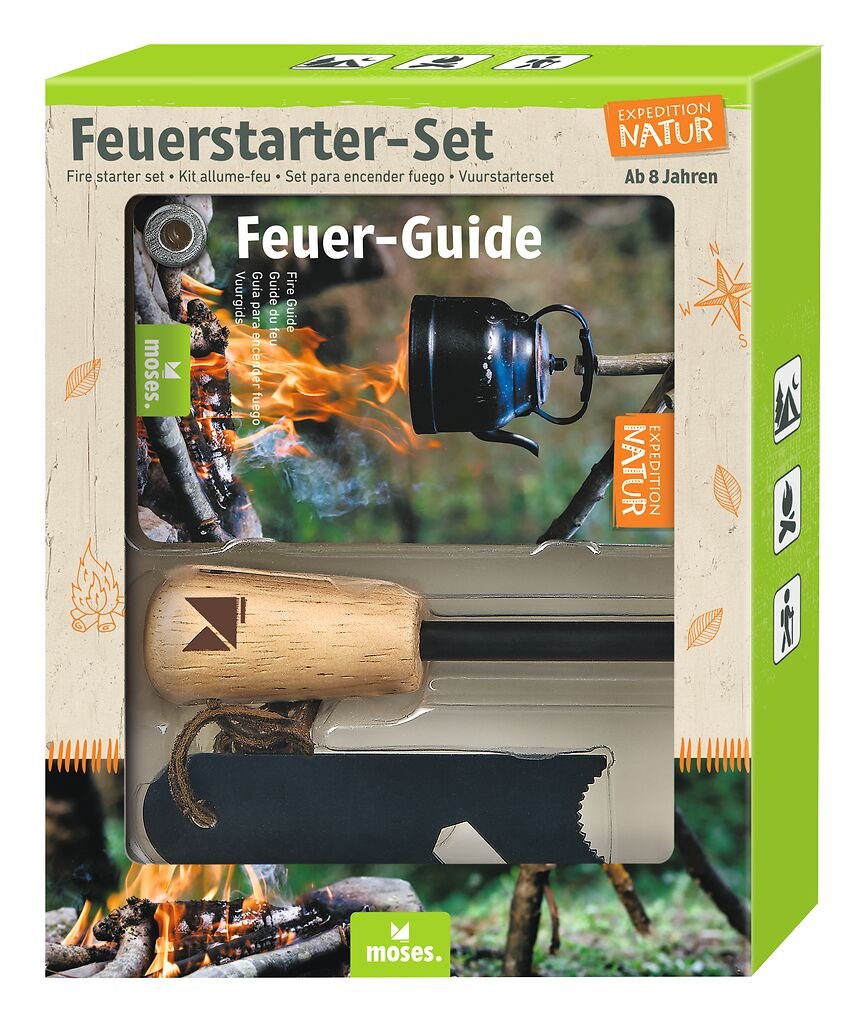 [4033477098078] Exp Natur Feuerstarter-Set