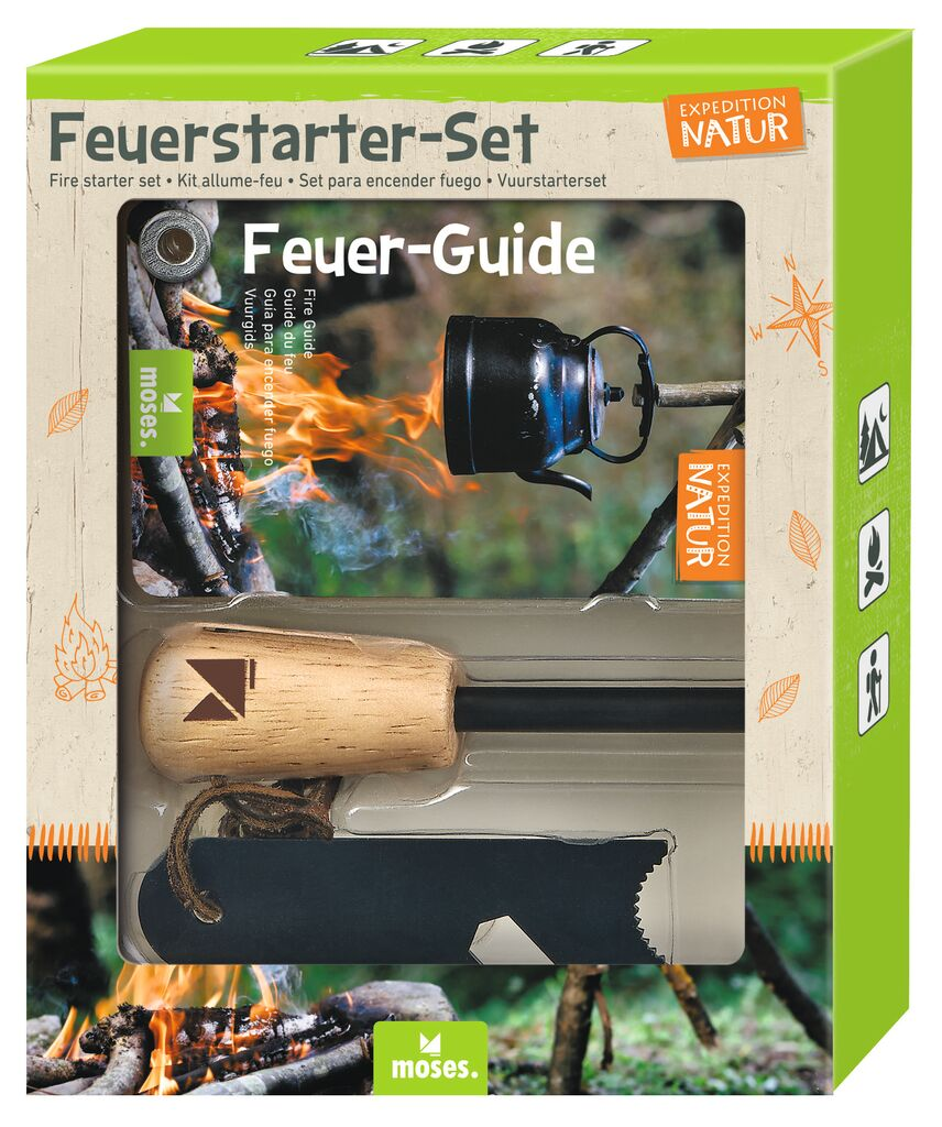 Exp Natur Feuerstarter-Set