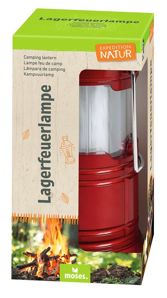 [4033477098085] Exp Natur Lagerfeuerlampe 