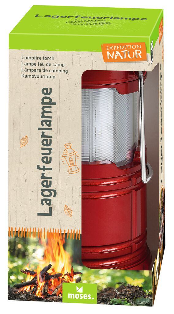 Exp Natur Lagerfeuerlampe 