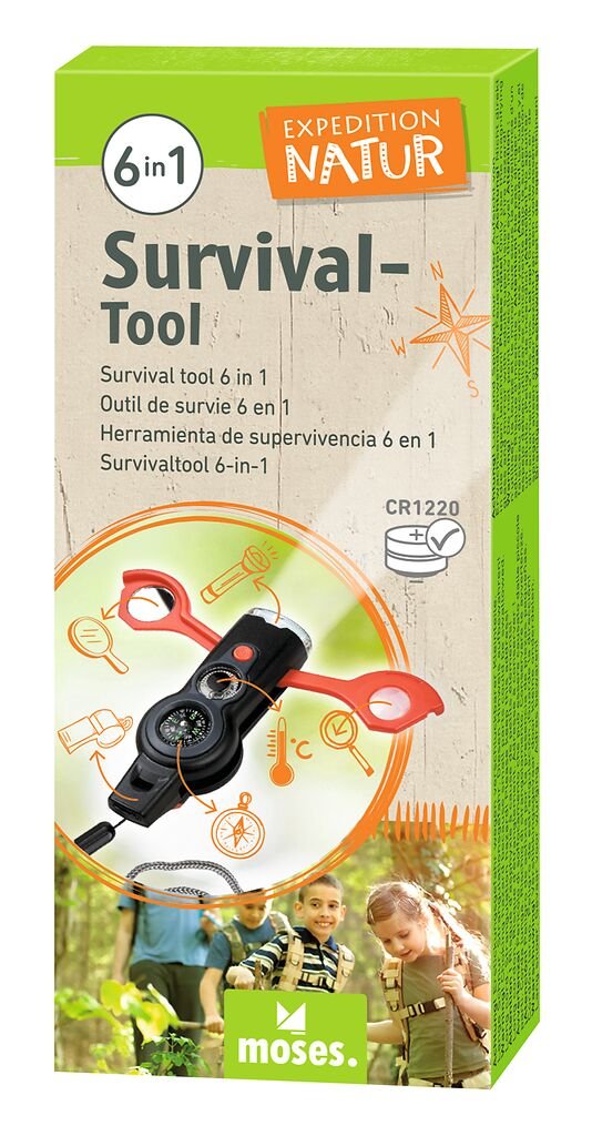 [4033477098177] Exp Natur Survival-Tool 6in1
