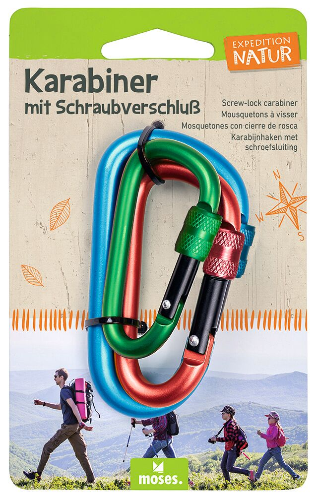  Karabiner m.Schraubverschl.