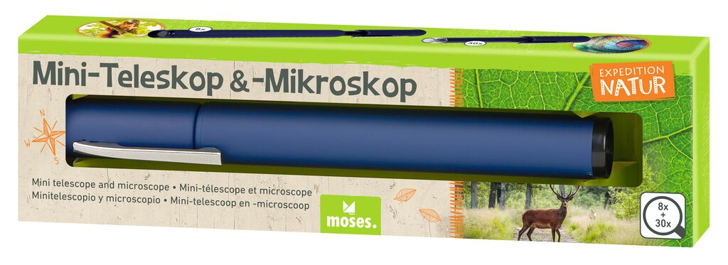  Mini Teleskop & Mikroskop