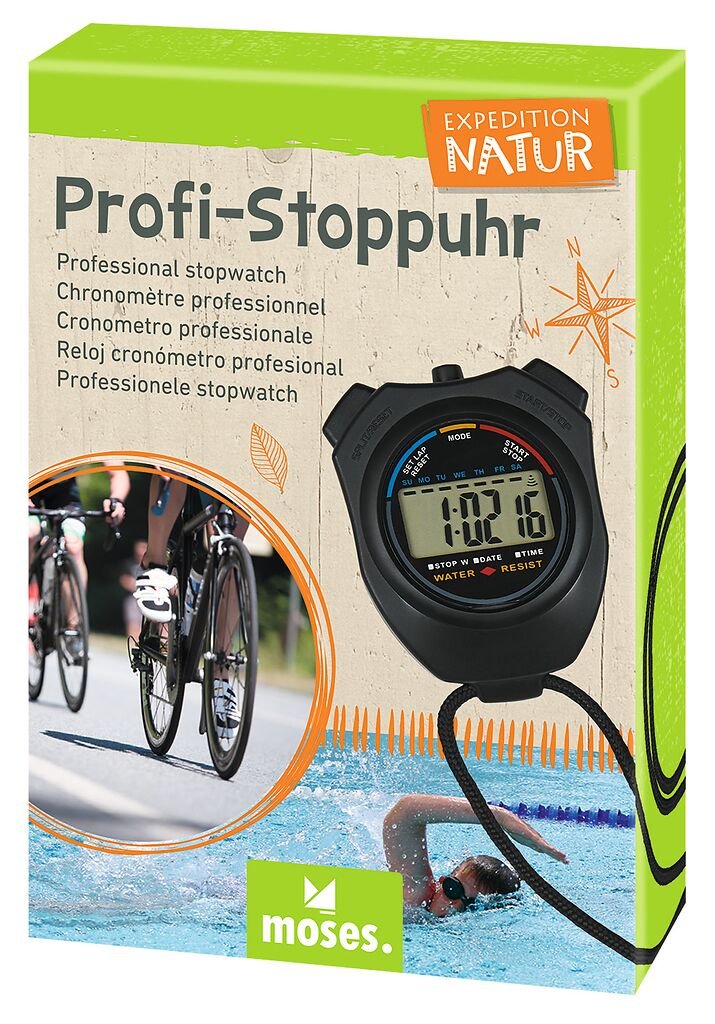Exp Natur Profi-Stoppuhr
