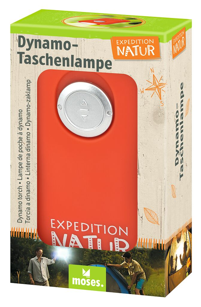 Exp Natur Dynamo Taschenlampe