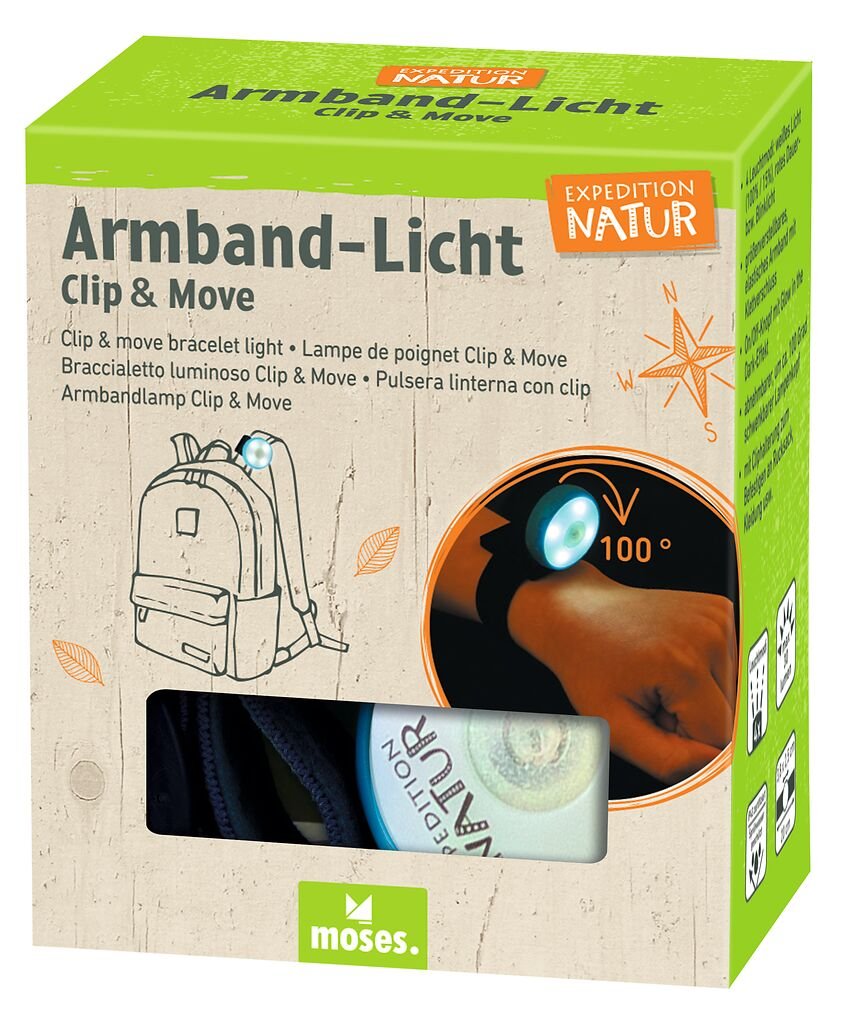 [4033477098696]  Armband-Licht Clip & Move