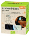  Armband-Licht Clip & Move