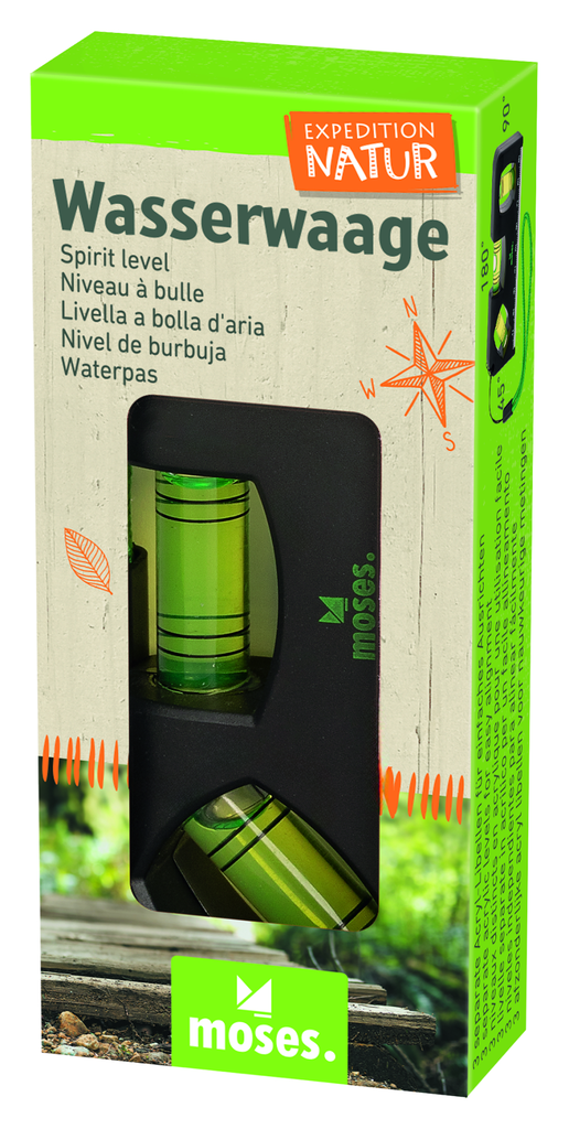 Expedition Natur Wasserwaage