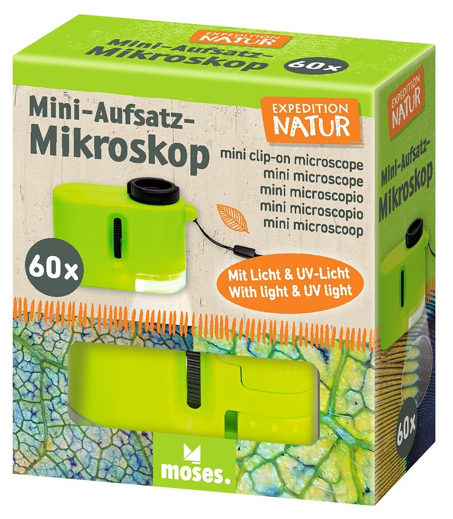  Mini Aufsatz-Mikroskop