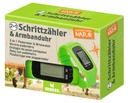  2 in 1 Schrittzähler & Uhr