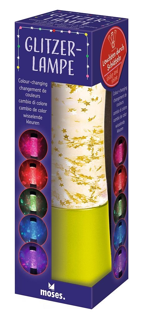 [4033477169723] Glitzerlampe
