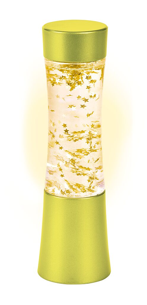 Glitzerlampe