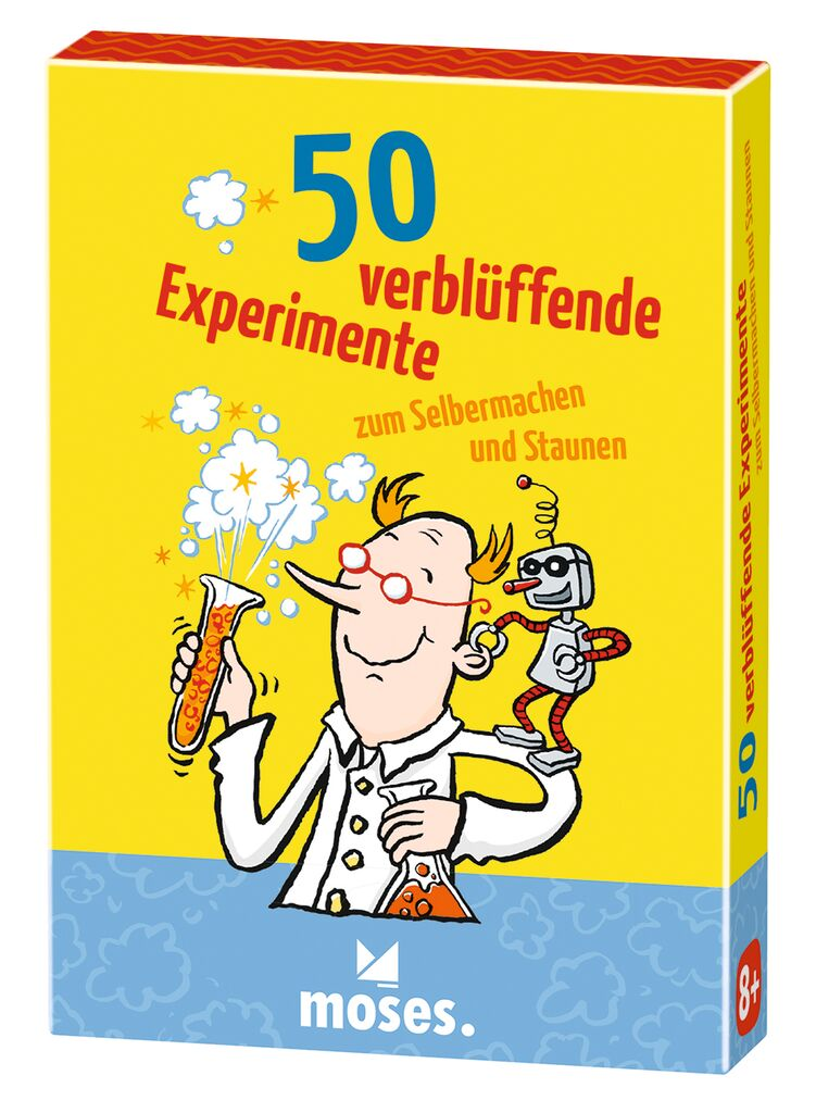 50 verblüffende Experimente