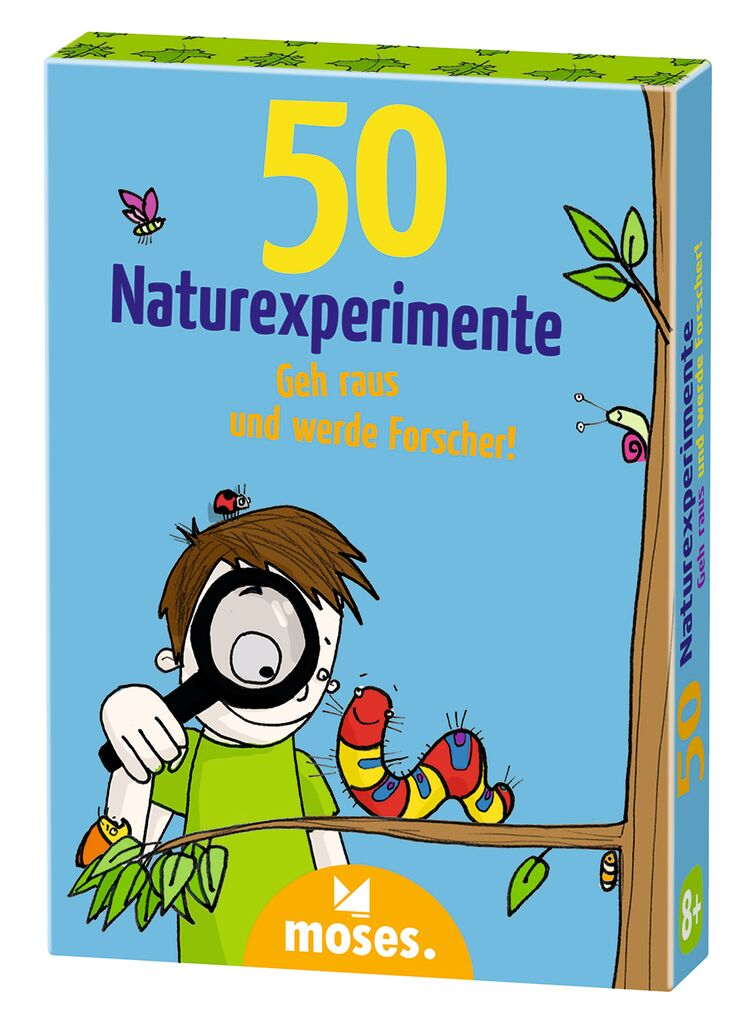 50 Naturexperimente 