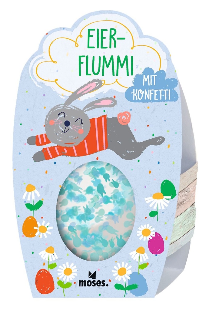 [4033477255426] Glitzernder Eier-Flummi