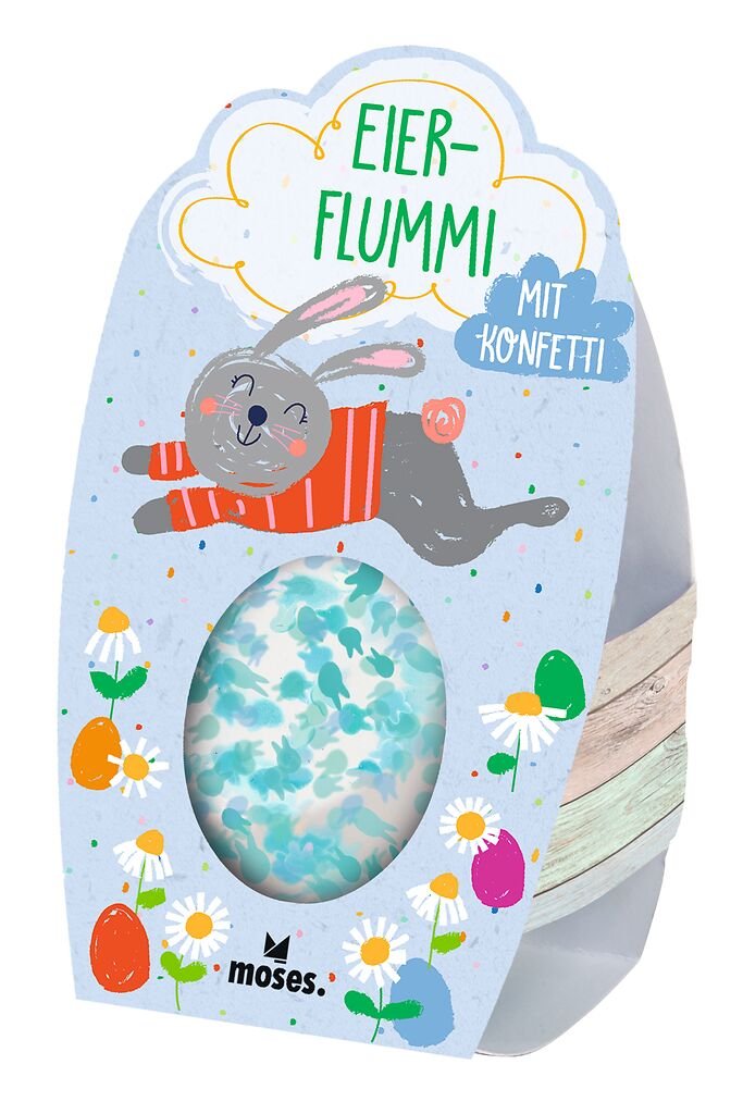 [4033477255426] Glitzernder Eier-Flummi