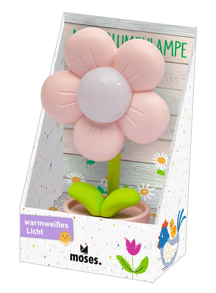 Mini-Blumenlampe